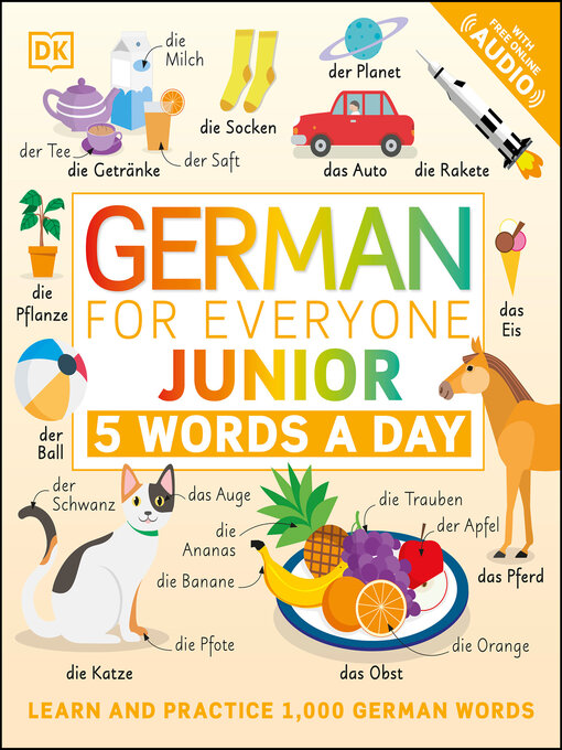 Title details for German for Everyone Junior by DK - Available